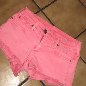 True religion shorts